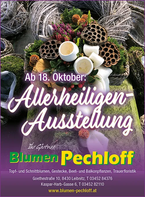 Blumen Pechloff – Ein mit weißen Rosen dekorierter Sarg